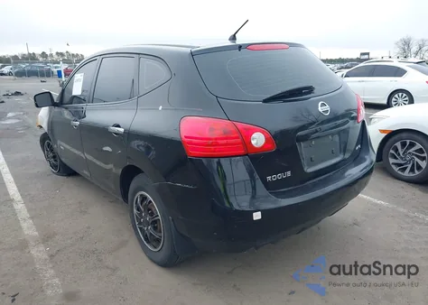 2010 Nissan Rogue S from USA, damaged, VIN JN8AS5MV9AW603226